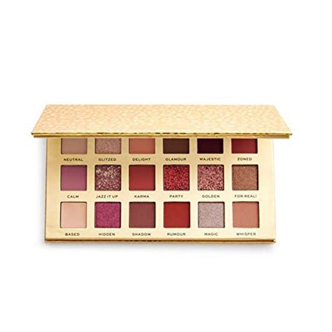 Revolution Pro Eyeshadow Palette, Glitter, Matte & Pearl .